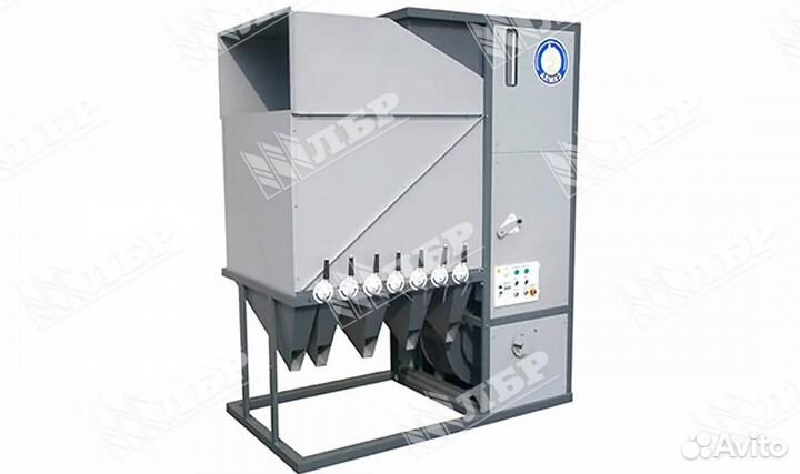 Зерноочиститель Алмазсельмаш МС-20/10, 2024