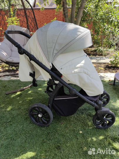 Коляска tutis aero 2 в 1 с термолюлькой