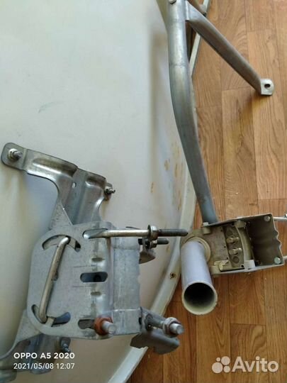 Спутниковая тарелка 90 см +кронштейн+ресивер