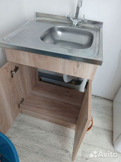Раковина с тумбой для кухни бу