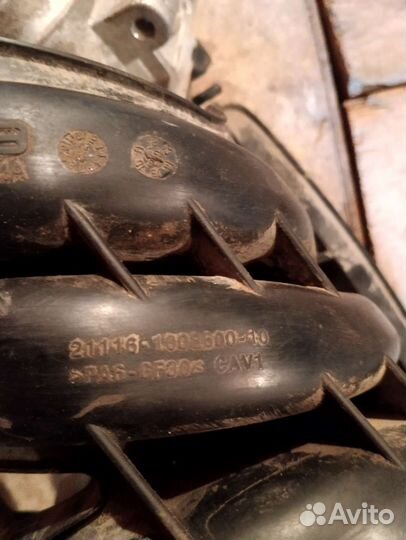 Разбор ваз 2114