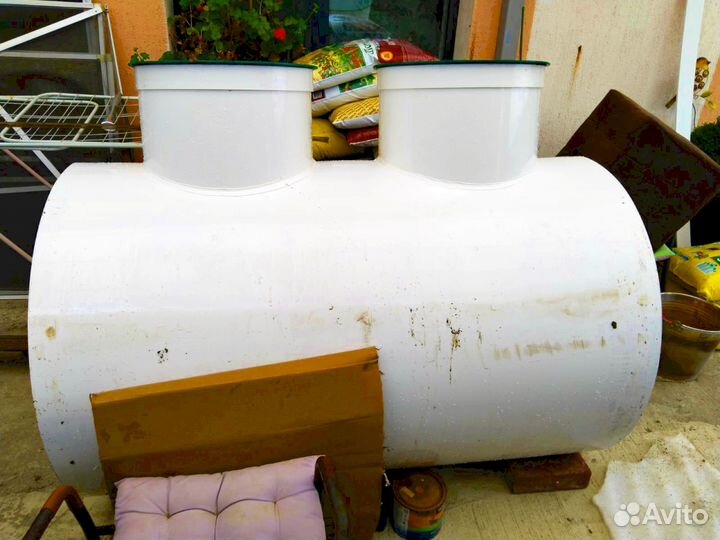 Септик автономный с установкой