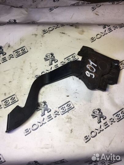 Педаль газа Пежо боксёр 3