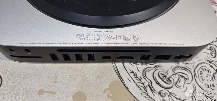 Mac mini A1347 mid 2011 core i5