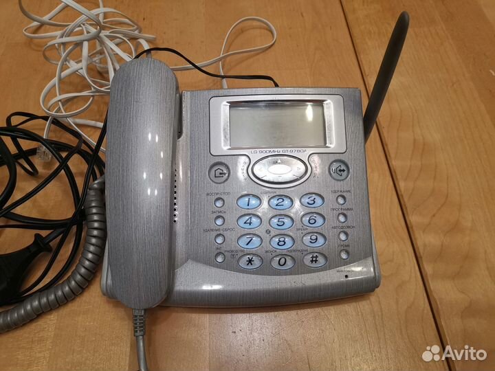 Радиотелефон LG 900mhz GT-9780A без трубки