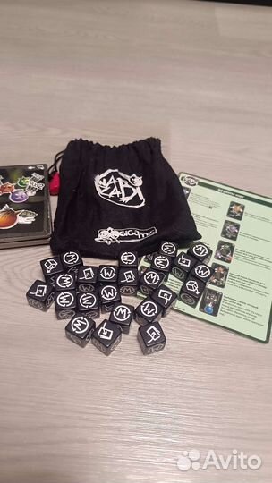 Wazabi. Настольная игра Васаби