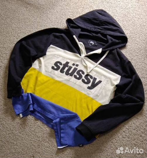 Толстовка stussy