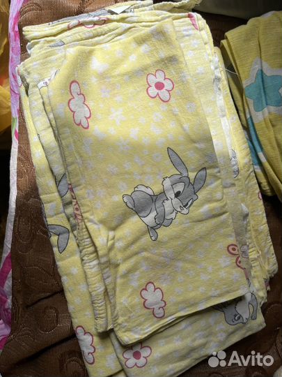 Детское постельное белье в детскую кроватку