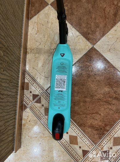 Электросамокат детский ninebot kickscooter A6