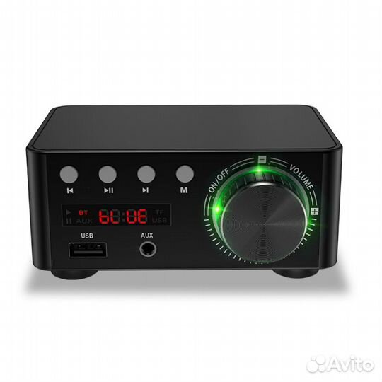 Усилитель новый стерео 50W беспроводной Bluetouch