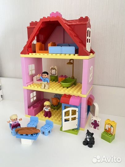 Lego duplo дом
