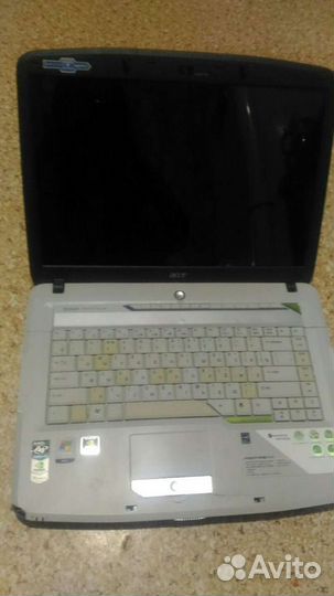 Ноутбук Acer не работает