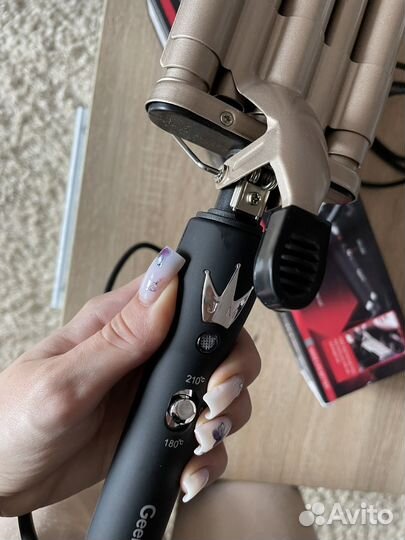 Плойка-щипцы