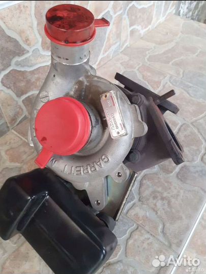 Турбина на ford transit двигатель diesel 2.2