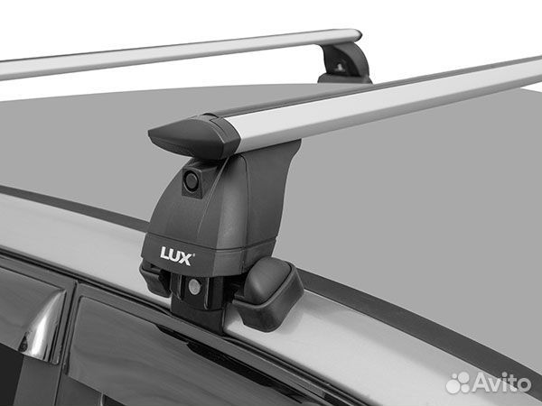 Багажник на крышу Kia Optima IV, 2016-2018 бс3 Аэр