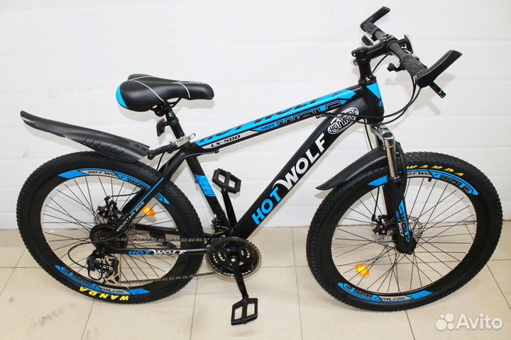 Велосипед скоростной 26д