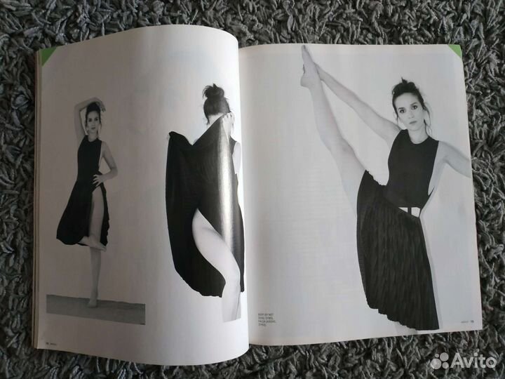 Журнал с Наталией Орейро Natalia Oreiro