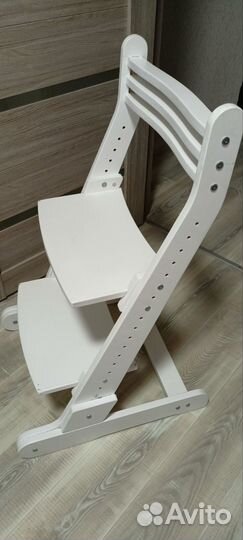 Детский растущий стул, конек горбунок