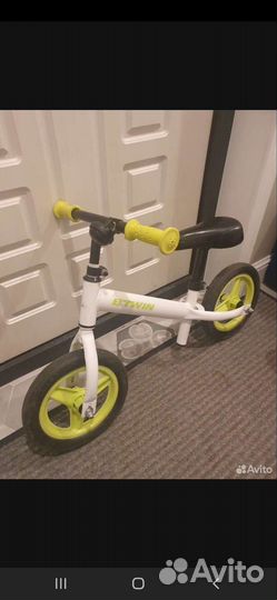 Беговел детский decathlon