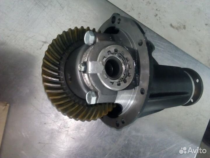 Редуктор в сборе с Самоблоком. Нива,2123,Классика