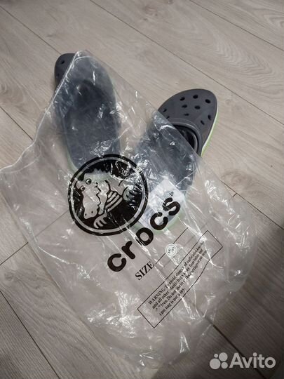 Crocs сабо мужские 44 размер