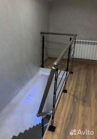 Лестницы на металлокаркасе