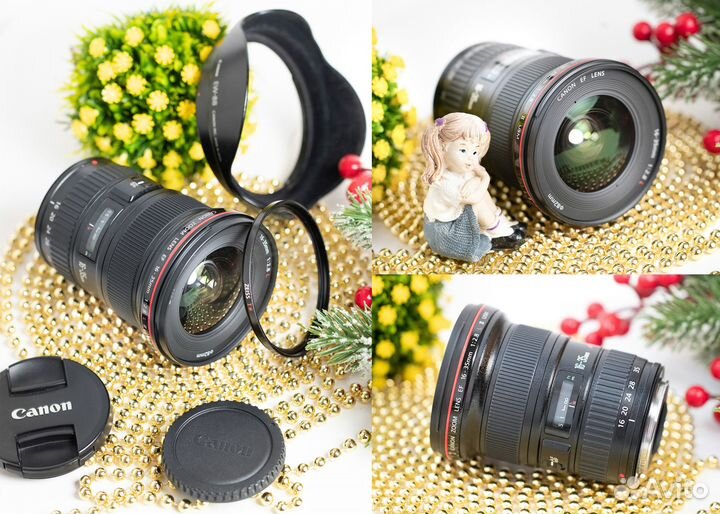 Cаnon EF 16-35 mm f/2.8L II USM. Как новый, обмен