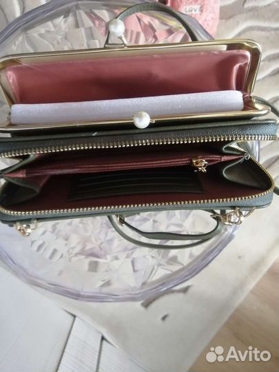 Сумка клатч