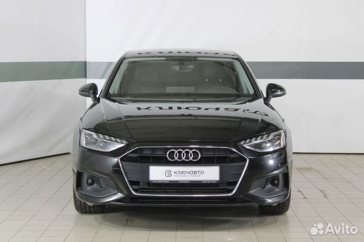 Audi A4 2.0 AMT, 2020, 109 700 км