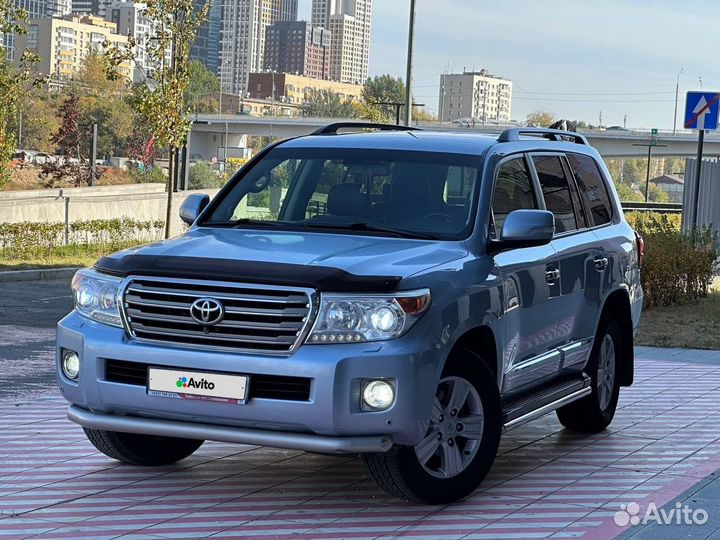 Toyota Land Cruiser 4.5 AT, 2012, 205 000 км