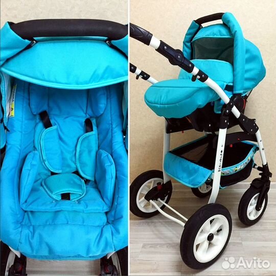 Коляска 3 в 1
