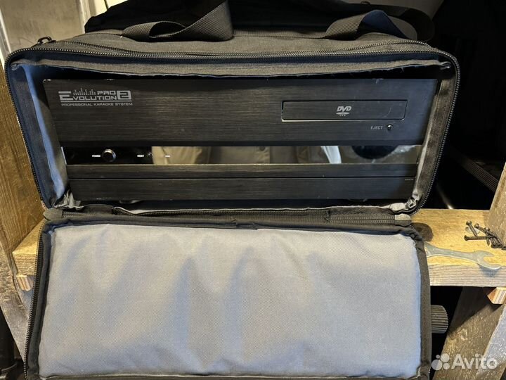 Профессиональная караоке машина Evolution Pro2
