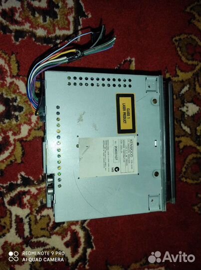 Магнитола Kenwood