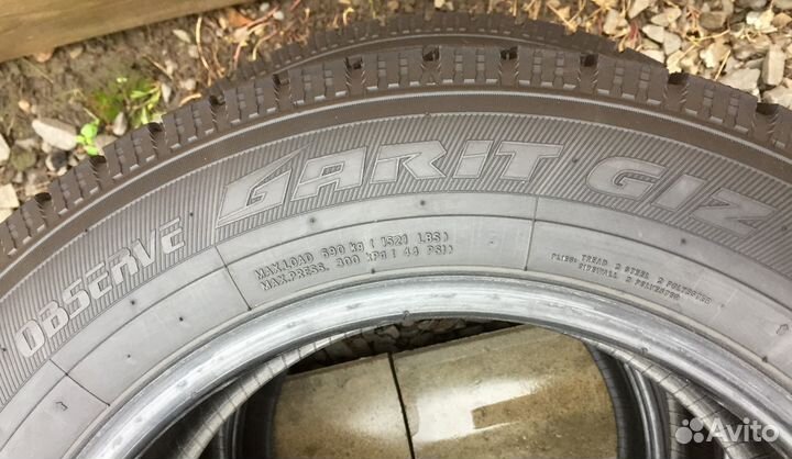 Toyo Observe Garit GIZ 205/65 R16 95Q
