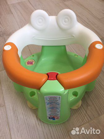 Стульчик для купания baby ok crab