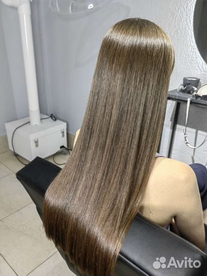 Кератин/ботокс/нанопластика