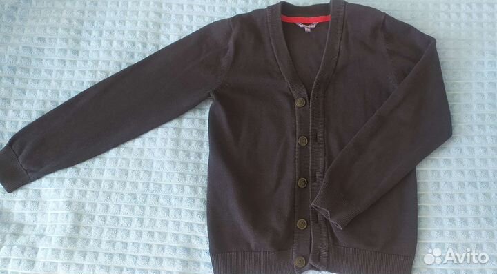 Школьная одежда пакет на 128см