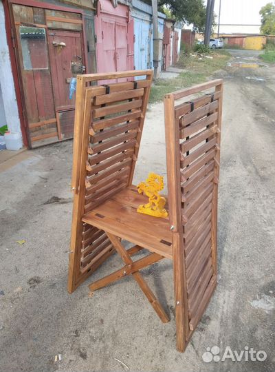 Кресло шезлонг