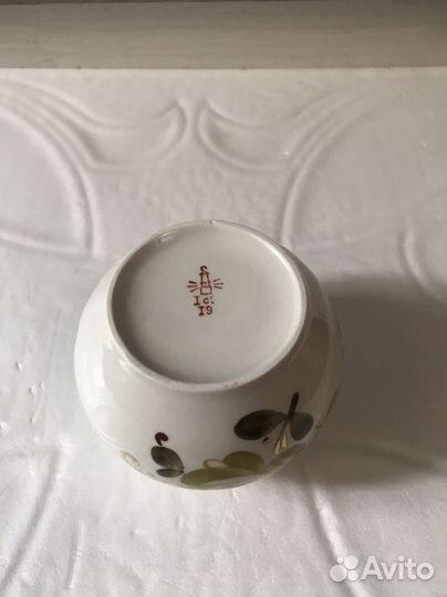 Посуда фарфор СССР