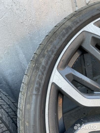 Колеса Р21 5х120 Оригинал BMW Performance Х5 Х6