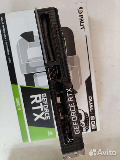 Видеокарта Rtx 3060ti Palit Dual