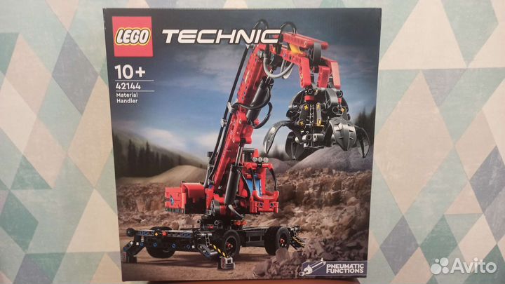 Lego 42144 - Погрузчик (новый)