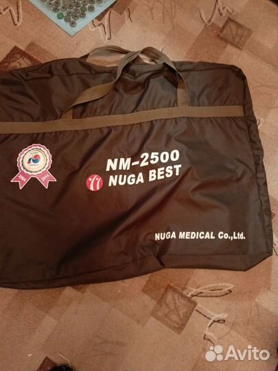 Турмалиновый мат nuga best nm-2500