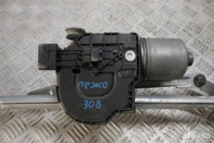 Трапеция стеклоочистителей Peugeot 308 1.6 EP6