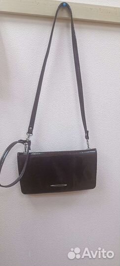 Клатч лаковый 15*25 см