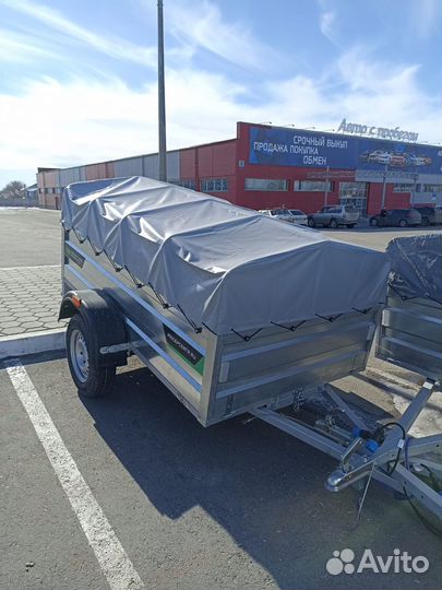 Прицеп самосвальный титан7197-01