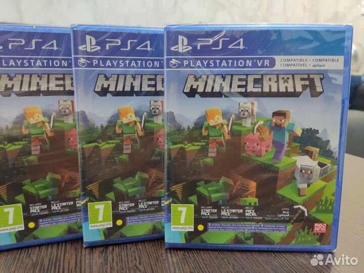 Minecraft PS4/PS5 (новый)