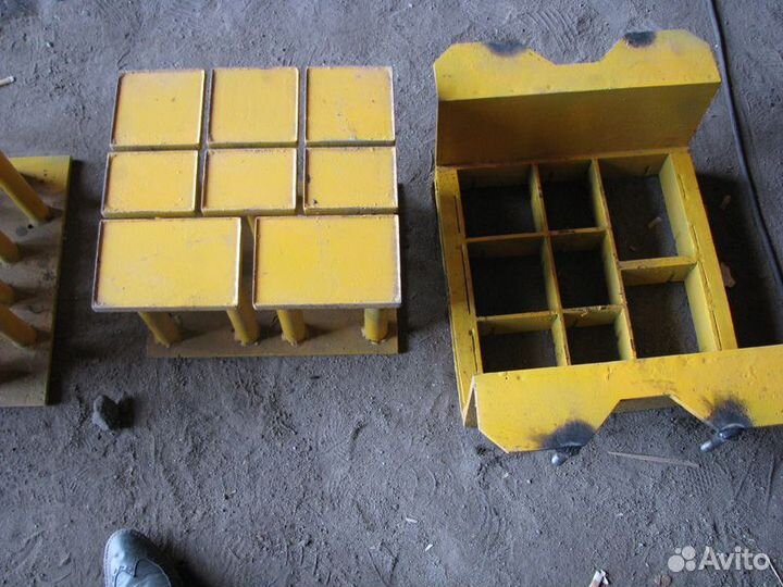 Формооснастка для тротуарной плитки