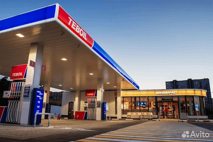 Продавец-кассир АЗС (в пешей доступности)