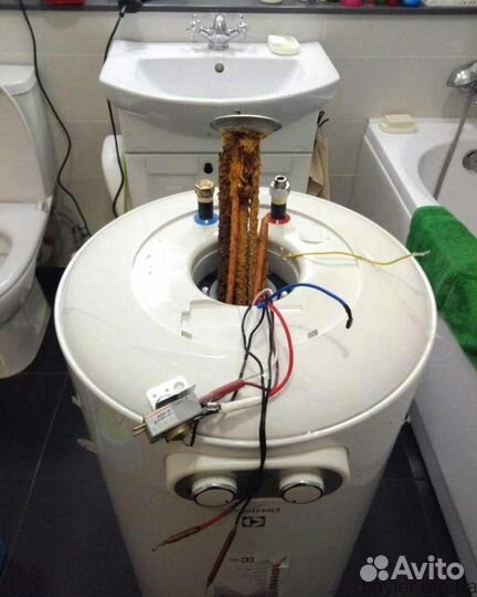 Ремонт чистка и установка бойлеров в т.ч.временная